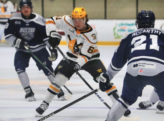 Nailers Sweep Railers for Eighth Straight Win